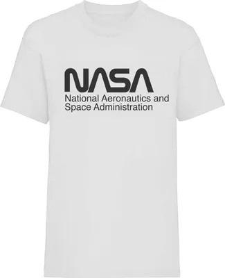Obrázek produktu pro NASA - Tričko pro muže/dámy Uni BI311 (L) (Bílá/černá)