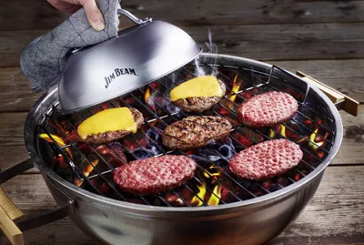 Produktbild von Jim Beam Grillhaube/Burgerglocke