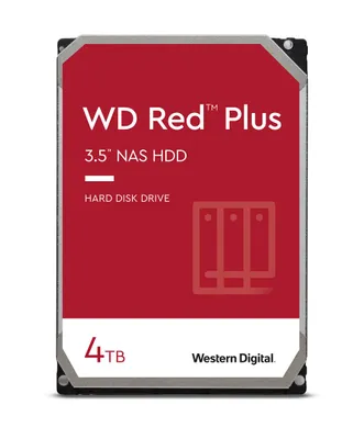 Immagine prodotto di WESTERN DIGITAL HDD Red Plus 4 TB 3,5 SATA 256 MB WD40EFPX