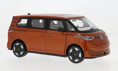 Produktbild von Welly WEL24119MET.ORANGE - 1/24 / VW ID.BUZZ, orange - Neu