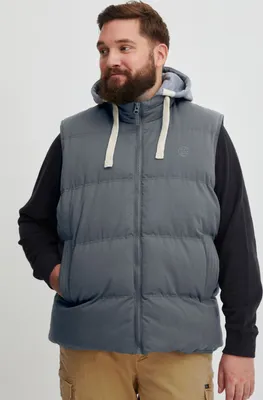 Produktbild von Blend BHJens BT Herren Weste Outdoor-Weste Dick gepaddete Weste mit Sweat-Kapuze Regular Fit Big&Tall