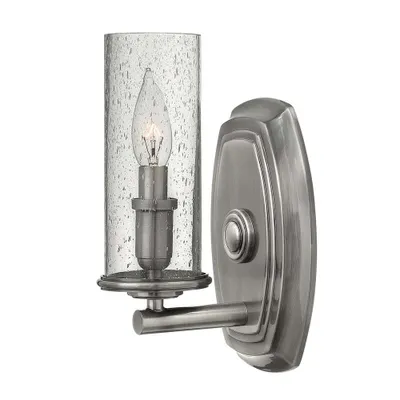 Produktbild von Elstead Dakota Wandleuchte E14 Poliertes antikes Nickel