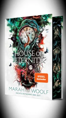 Produktbild von House of Eternity (Luxusausgabe einer aufwühlenden RomantasySaga in dystopischem Setting)