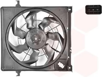 Produktbild von VAN WEZEL 8207747 Lüfter Motorkühlung Kühlerlüfter für HYUNDAI i30 (FD) Wasserkühler