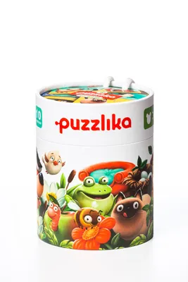 Obrázek produktu pro Můj domov: naučné puzzle 20 dílků