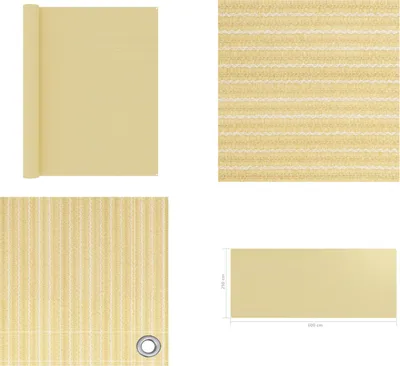 Obrázok produktu pre vidaXL Koberec do stanu 250x600 cm béžový - Koberce do stanu - Koberce do stanu - Koberce do stanu
