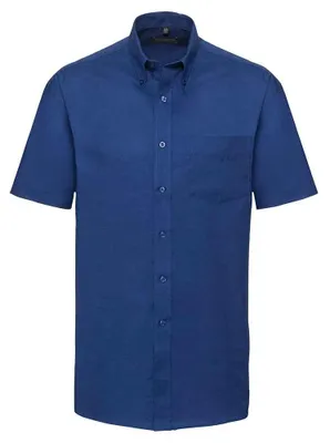 Obrázok produktu pre Russell Collection – „Classic“ pánska košeľa s krátkym rukávom LT5371 (XL) (svetlo modrá)