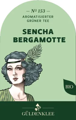 Produktbild von Sencha Bergamotte №153 (100g)