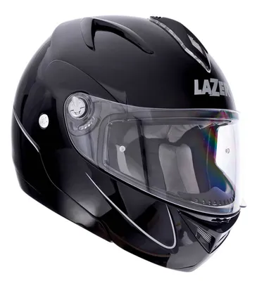 Image de LAZER Casque moto PANAME (No ISV) Z-Line Lumino noir métallisé XS