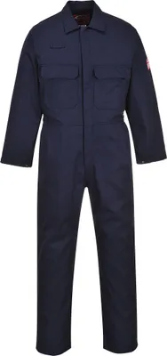 Obrázek produktu pro Nehořlavý overal Bizweld™ Portwest BIZ1 Navy Tall Velikost XXXL