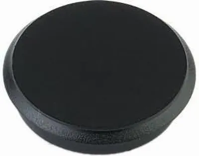 Produktbild von Haftmagnet Metall Kunststoff 24mm TG 300 g schwarz VE=10 Stück