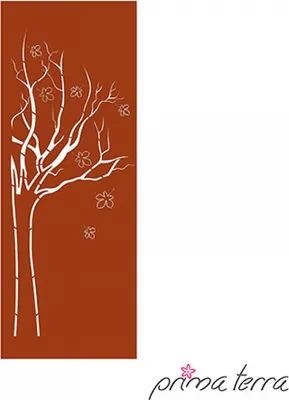 Produktbild von 1 Sichtschutzelement "Baum" Höhe 158cm Breite 60cm, Sichtschutz