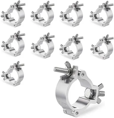 Produktbild von Klemmen für Bühnenbeleuchtung - Tragfähigkeit 200 kg - Geeignet für Truss Ø 48-52 mm