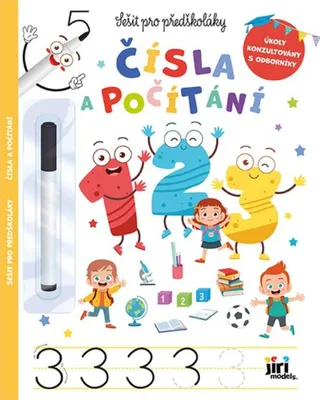 Zdjęcie produktu dla Arbeitsbuch für Vorschulkinder Zahlen und Zählen