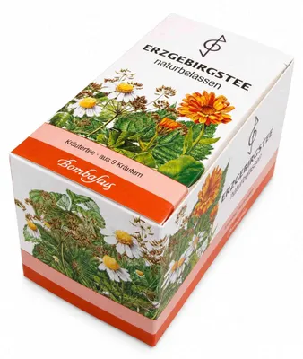 Zdjęcie produktu dla Bombastus Erzgebirgstee naturalny 20 torebek