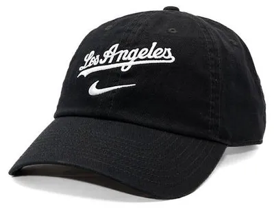 Produktbild von Nike Mlb La Dodgers Primetime Club Unstructured Kappe Schwarz M-L Schwarz M-L