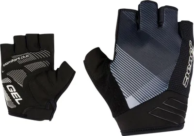 Image de Gant de vélo ZIENER CAMAL, pour hommes, noir et blanc, taille 10,5