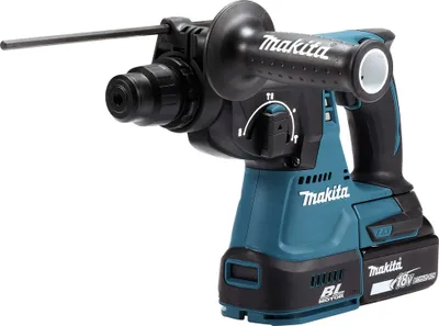 Image de Makita DHR242 - Marteau perforateur - sans fil - 3 modes - SDS-plus 24 mm - 2 Joules