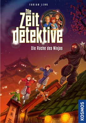 Obrázok produktu pre Die Zeitdetektive, 6, Die Rache des Ninjas