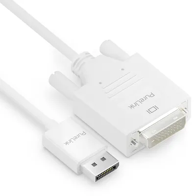 Produktbild von PureLink IS2010-030, 3 m, DisplayPort, DVI-D, Männlich, Männlich, Gerade