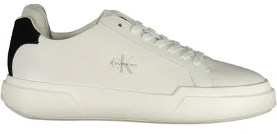 Obrázok produktu pre Calvin Klein Pánske Biele Športové Topánky