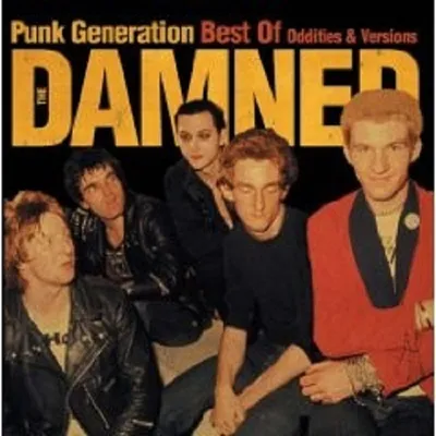 Produktbild von Damned-Best Of: Oddities & Version