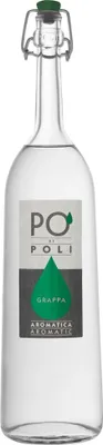 Produktbild von Po´ di Poli Grappa Aromatica Traminer 0,7 Liter
