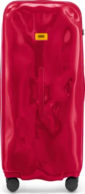Produktbild von Crash Baggage Icon Trunk Trolley L (82 cm) - Ruby Red