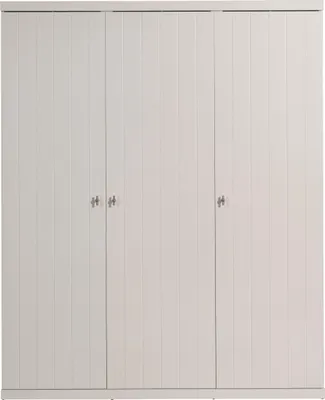 Image de Vipack Armoire 3 portes, blanc