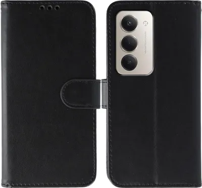 Produktbild von Xiaomi Redmi 15 5G Hülle - Coverup Klapphülle - Schwarz