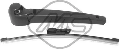 Produktbild von Metalcaucho Heckscheibenwischer + Arm Stück Hinten für VW SCIROCCO (137, 138) 255mm