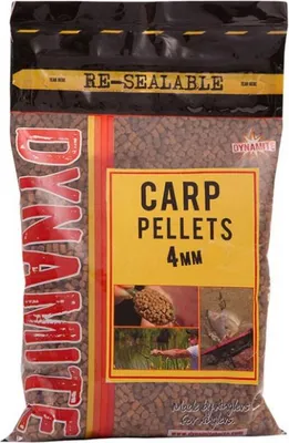 Produktbild von Dynamite Baits Carp Pellets 4 mm 700 g