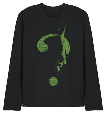 Immagine prodotto di Maglietta a maniche lunghe "The Batman" unisex, per uomo/donna, modello TV40784 (taglia S), colore nero
