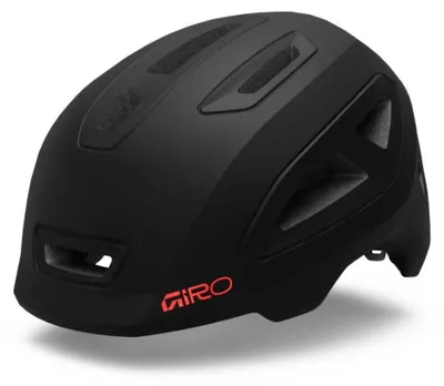 Produktbild von Giro Scamp Ii Junior-stadthelm Schwarz S Kinder Schwarz S