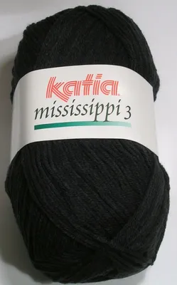 Produktbild von MISSISSIPPI-3 von Katia -  (328) - 50 g / ca. 210 m Wolle