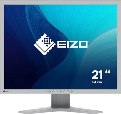 Produktbild von EIZO FlexScan S2134-GY, 54,1 cm (21.3"), 1600 x 1200 Pixel, UXGA, LCD, 6 ms, Grau