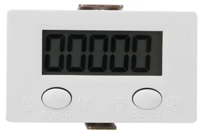 Frequenzzähler 5-stellig 0-99999 Hz, 1,5 V, 63x36 mm