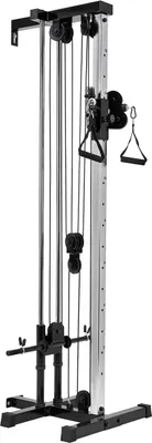 Image de Station de traction compacte - Capacité de charge : 150 kg - Entraînement de la force - Noir