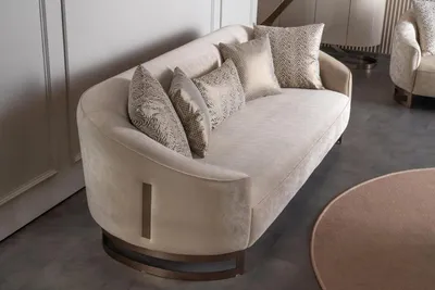 Produktbild von Luxus Sofa 3 Sitzer 3er Couch Sofa Dreisitzer Polstersofa Wohnzimmer
