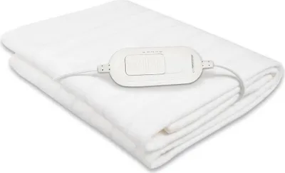 Produktbild von Esperanza EHB002 Heizdecke 60 W Weiß Fleece Polyester
