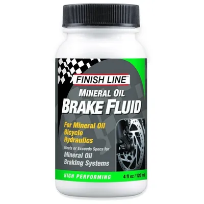 Produktbild von Finish Line Bremsflüssigkeit Mineral 120ml
