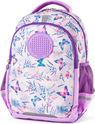 Obrázok produktu pre Školský batoh Pixie Crew Butterflies - pre prvák 38 cm