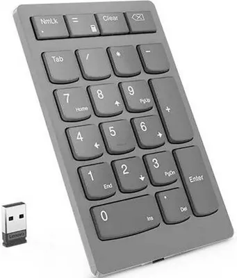 Produktbild von Lenovo Go Wireless Numeric Keypad - Zifferntastatur