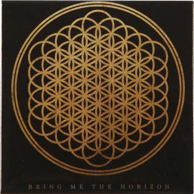 Produktbild von Bring Me The Horizon - Kühlschrank-Magnet "Sempiternal", Blumen RO7338 (Einheitsgröße) (Schwarz/Braun)