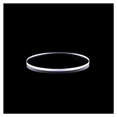 Productafbeelding van Quartz Glasplaat - Optische Plaat - Optische Experimenten - Hoge Lichtdoorlatendheid - 20 x 1.5 mm - Transparant