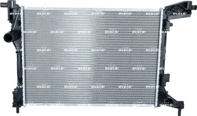 Produktbild von NRF 58423 Kühler Wasserkühler Motorkühler für FIAT 500L (351, 352)
