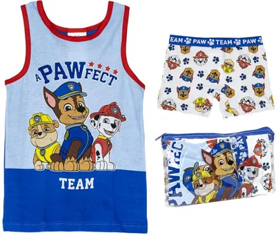 Produktbild von Paw Patrol Schlafanzug Pyjama Set & Nachtwäsche 6 Jahre