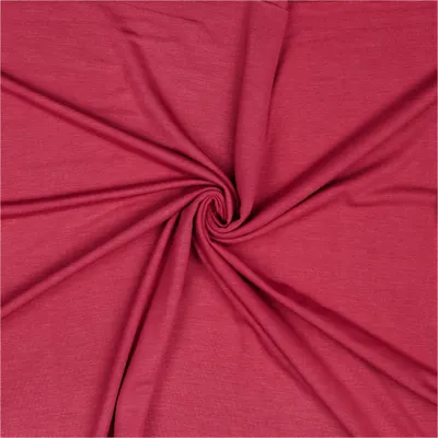 Modal-Jersey Modalstoff 27 Farben 0,5x1,45m Jerseystoff Tencel™ Modal Oeko-Tex zertifiziert fuchsia