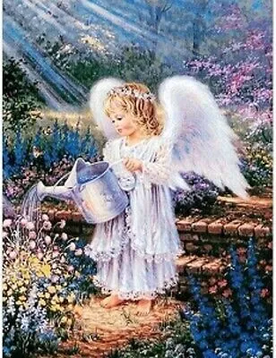 Immagine prodotto di 40x30 Pittura a diamante fai da te Pittura a diamante Angeli
