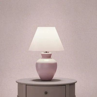 Produktbild von TADESSI Tapete Uni M1-No.1108 Vliestapete Rosa Unitapete Einfarbig Wohnzimmer Schlafzimmer Küche